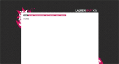 Desktop Screenshot of laurenmarykim.com